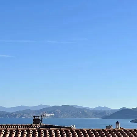 Vue 5 Personnes Apartment