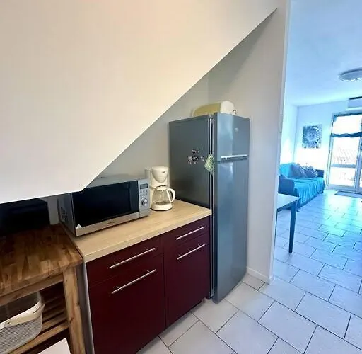 Apartment Vue 5 Personnes *