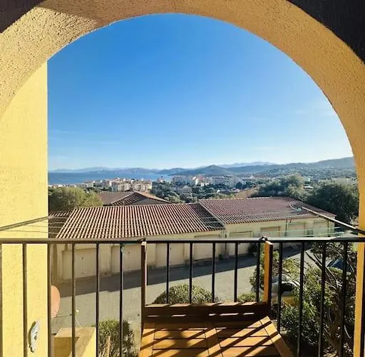 Vue 5 Personnes Apartment