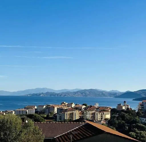 Vue 5 Personnes Apartament *